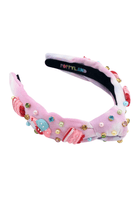 Poppyland Solid Kids Headband Birthday Girl