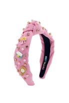 Poppyland Solid Kids Headband Fashion Girl