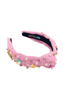 Poppyland Solid Kids Headband Fashion Girl