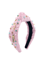 Poppyland Solid Kids Headband Sugarplum Fairy