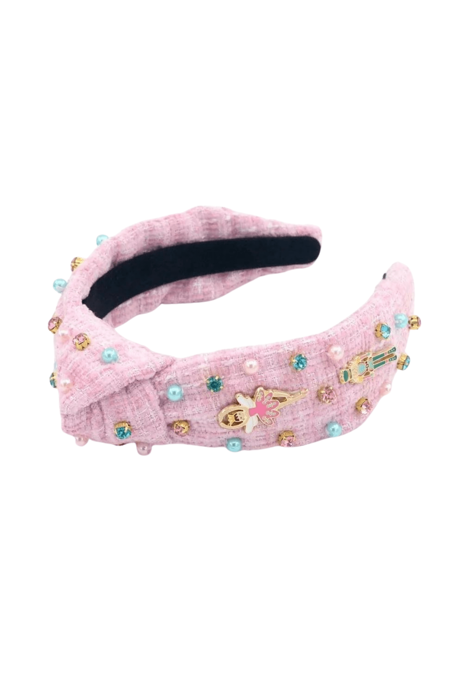 Poppyland Solid Kids Headband Sugarplum Fairy
