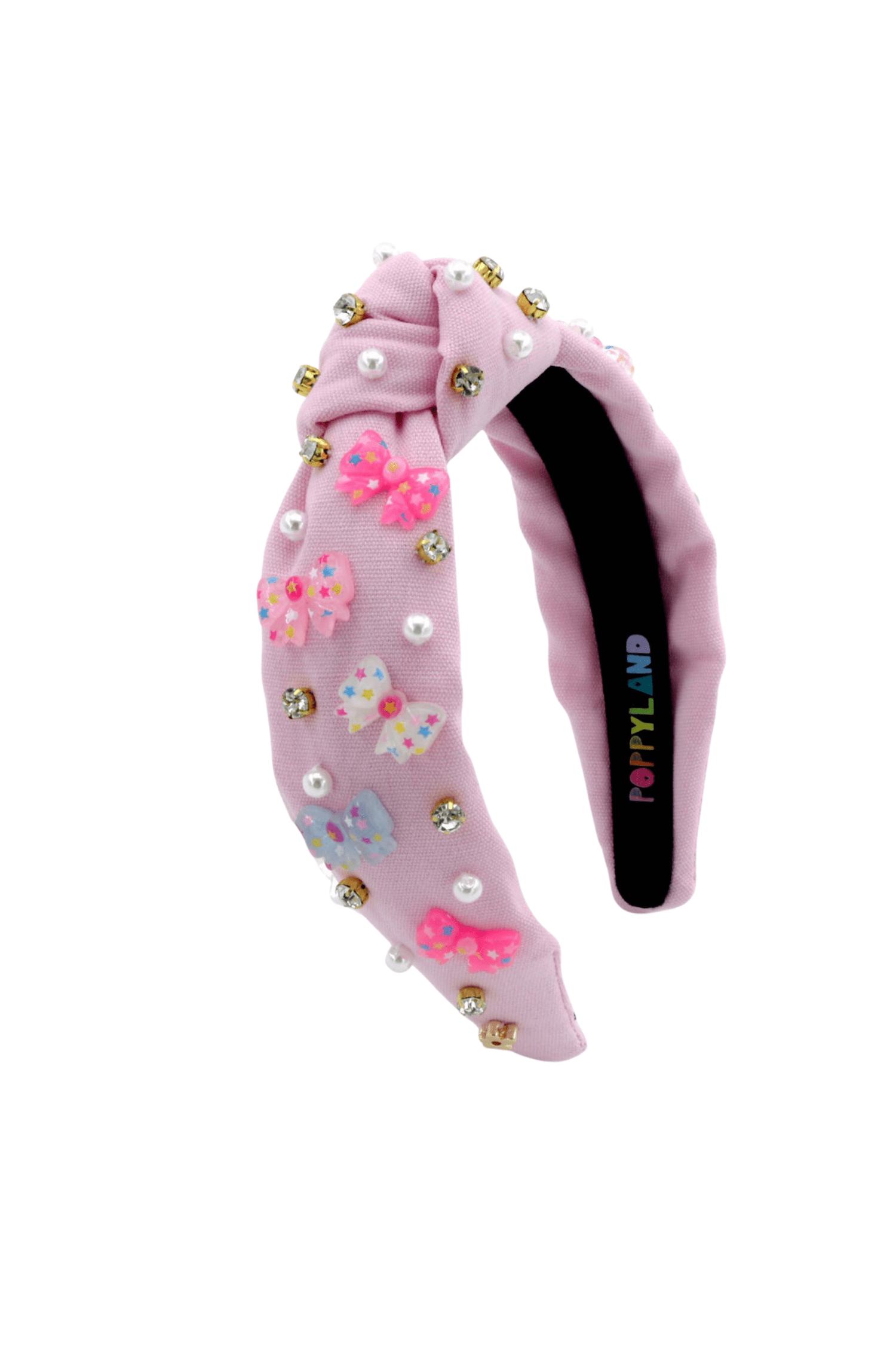 Poppyland Solid Kids Headband No Bow No Go