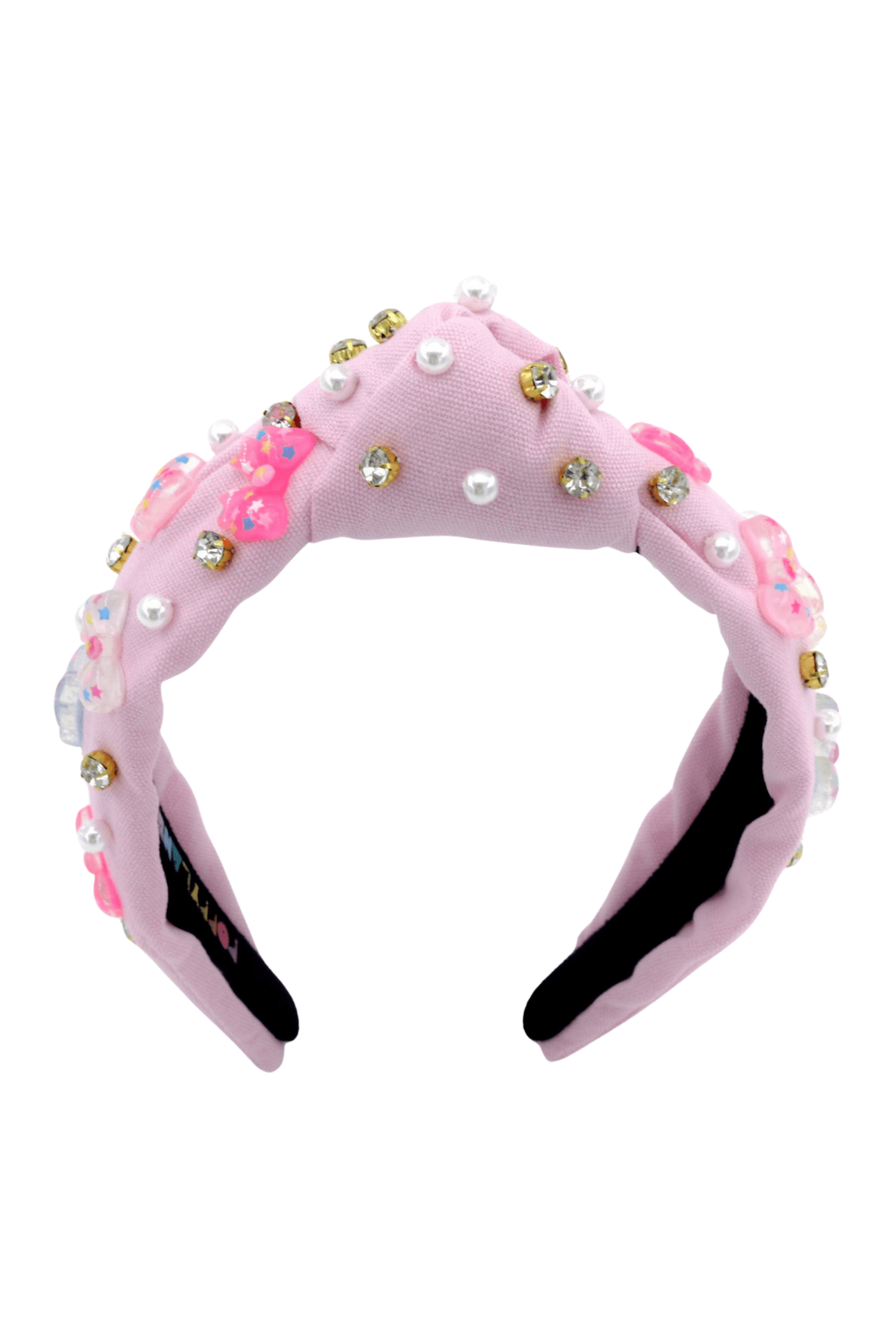 Poppyland Solid Kids Headband No Bow No Go