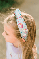 Poppyland Solid Kids Headband Over The Rainbow