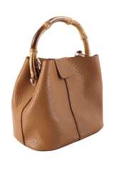Bamboo Leather Tote