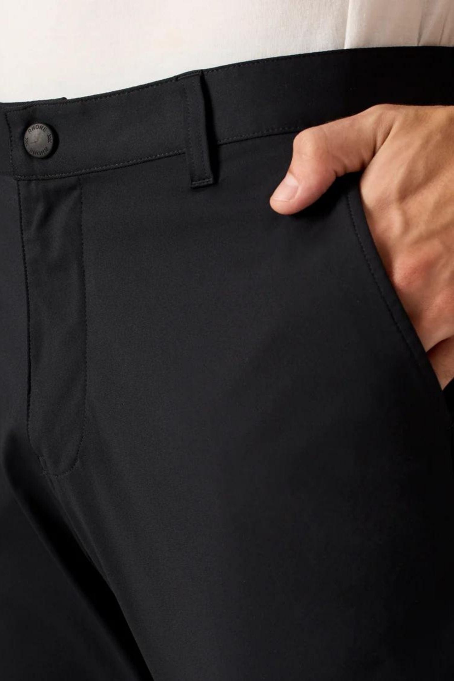 Rhone Commuter Pants Slim Black