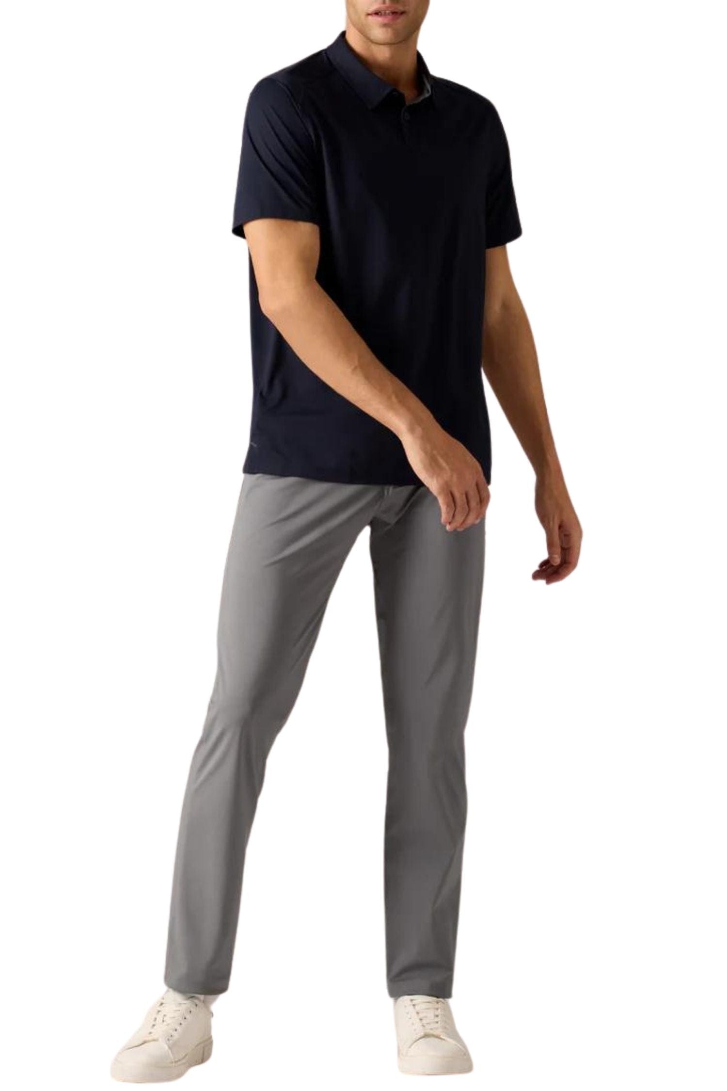 Rhone Commuter Pants Slim Smoked Pearl