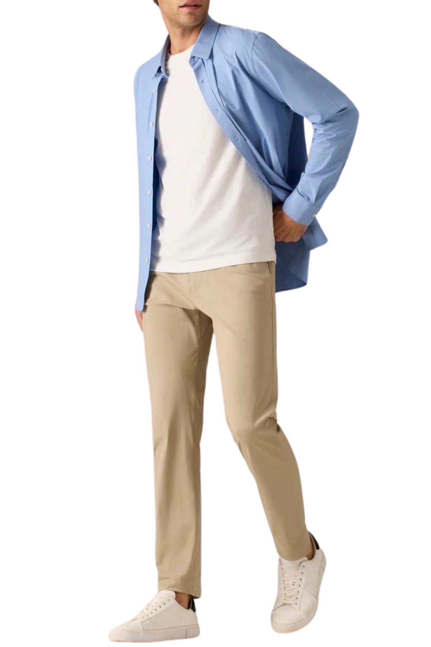 Rhone Commuter Pants Classic Khaki