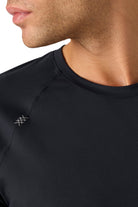Rhone Reign Short Sleeve Black