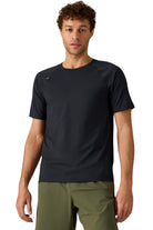 Rhone Reign Short Sleeve Black
