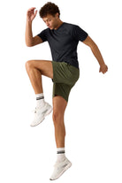 Rhone Reign Short Sleeve Black