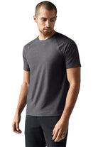 Rhone Reign Short Sleeve Black Heather