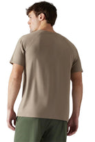 Rhone Reign Short Sleeve Timberwolf Brown