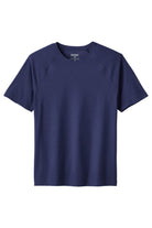Rhone Reign Short Sleeve Midnight Heather