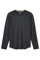 Rhone Atmosphere Long Sleeve Tee Black Heather