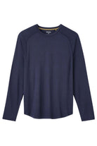 Rhone Atmosphere Long Sleeve Tee Navy Heather