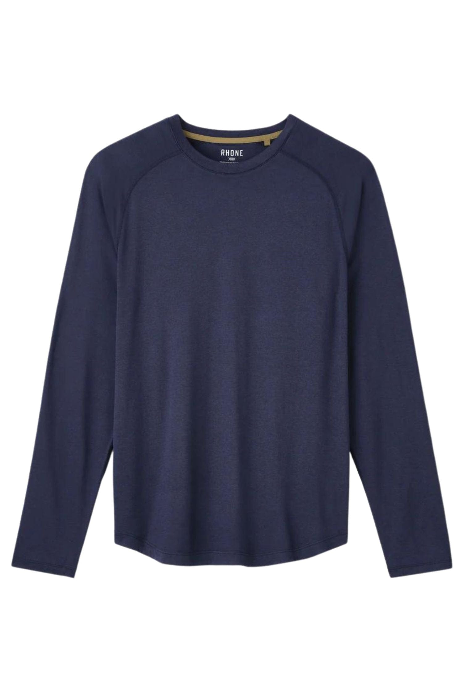 Rhone Atmosphere Long Sleeve Tee Navy Heather