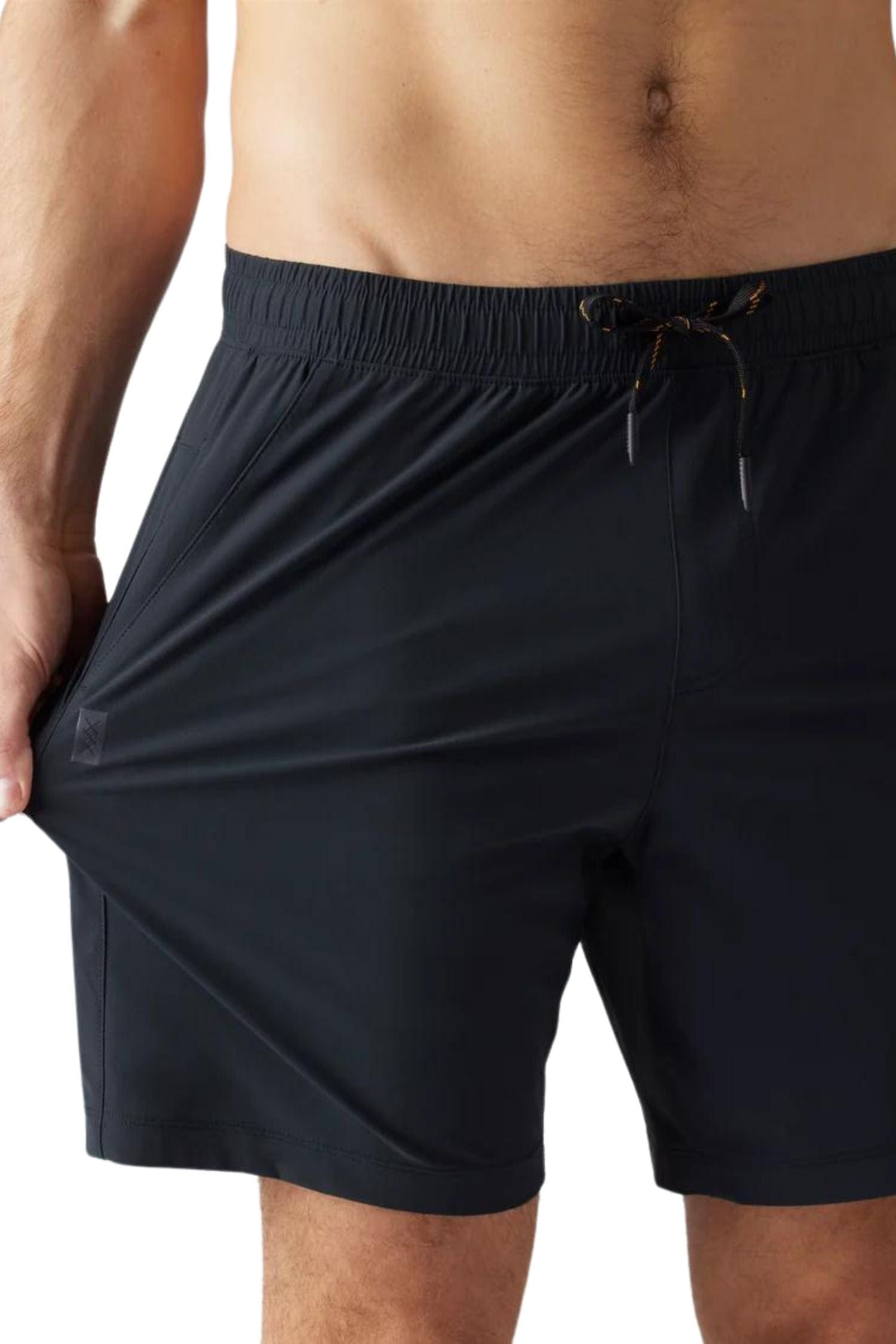 Rhone 7" Pursuit Short Unlined Black