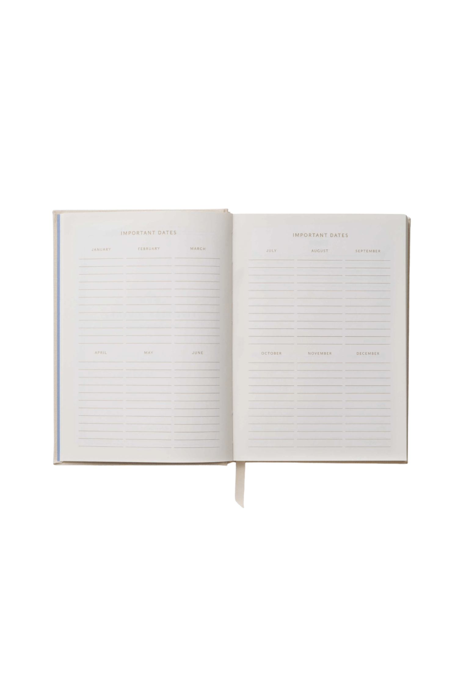 Rifle Paper Co. Wildwood Five-Year Journal Blush