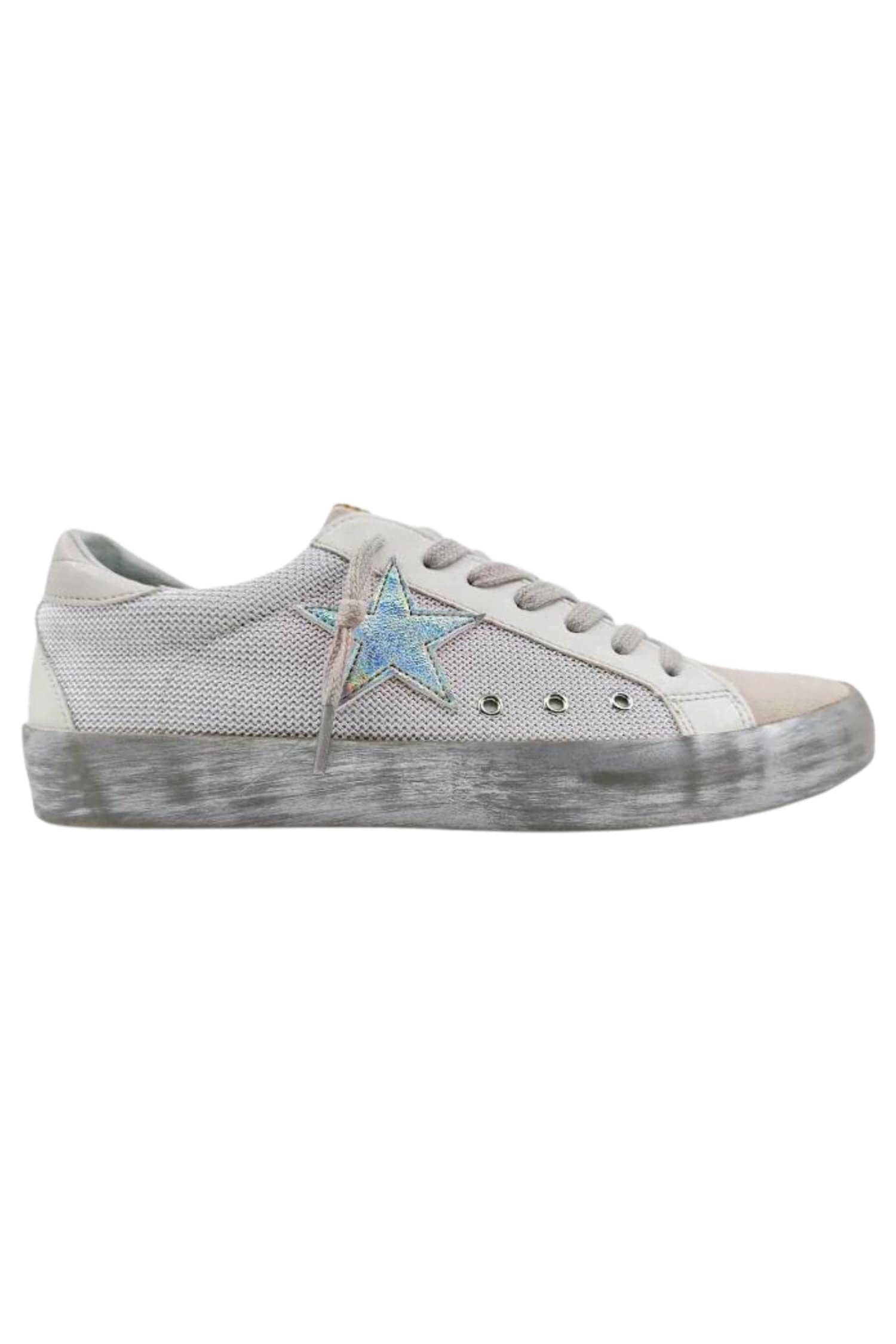 Shu Shop Paula Star Sneaker White Mesh