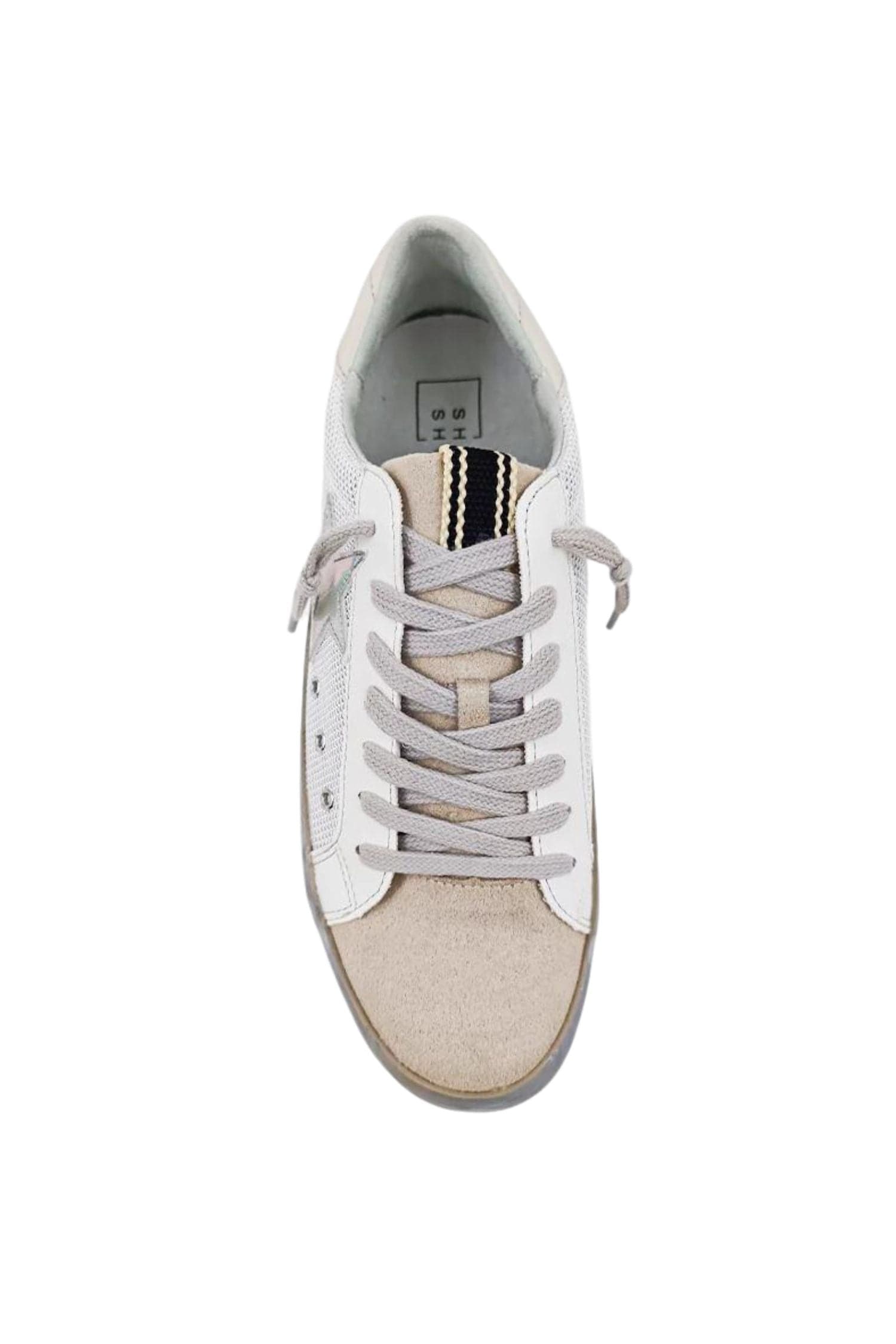 Shu Shop Paula Star Sneaker White Mesh