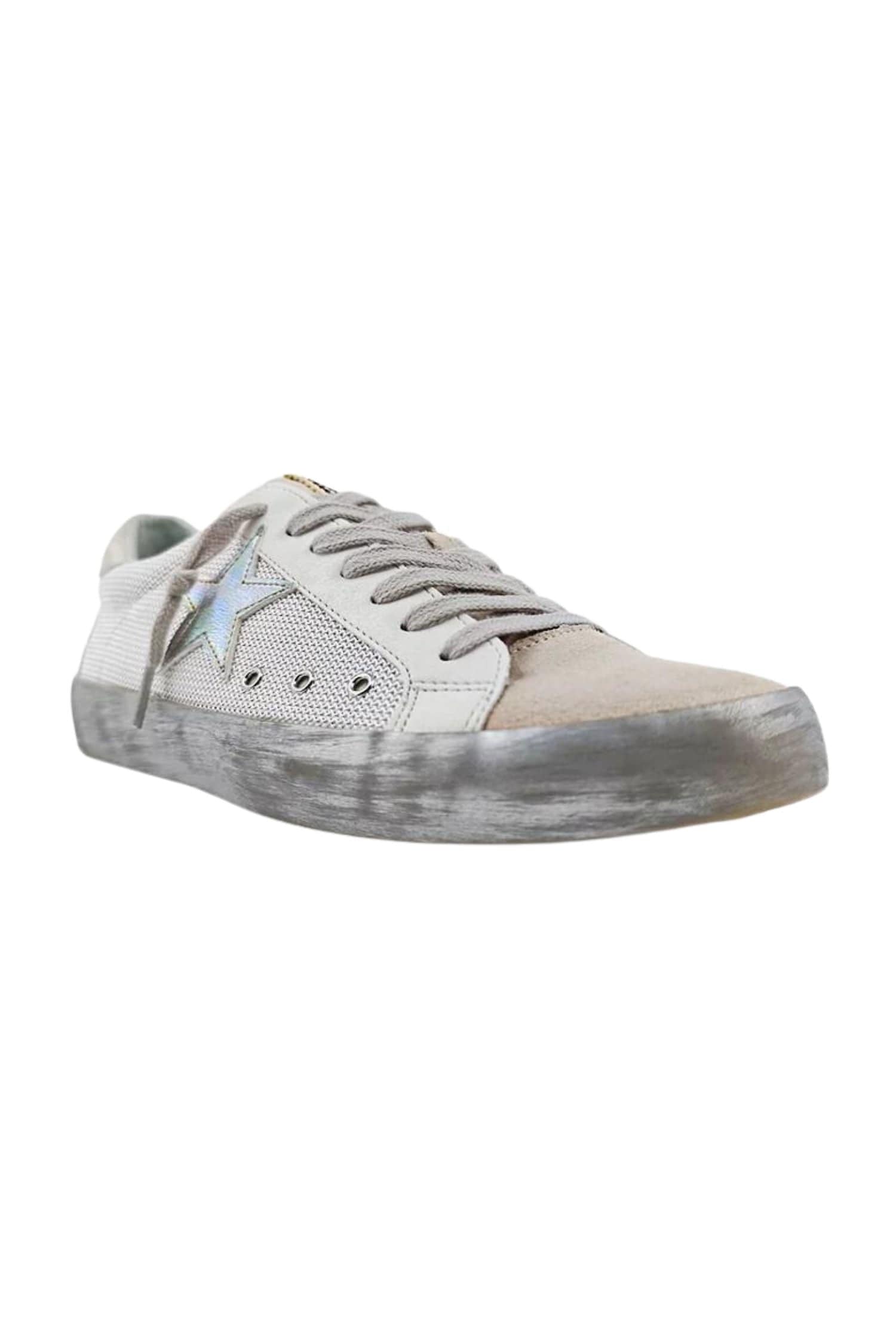 Shu Shop Paula Star Sneaker White Mesh