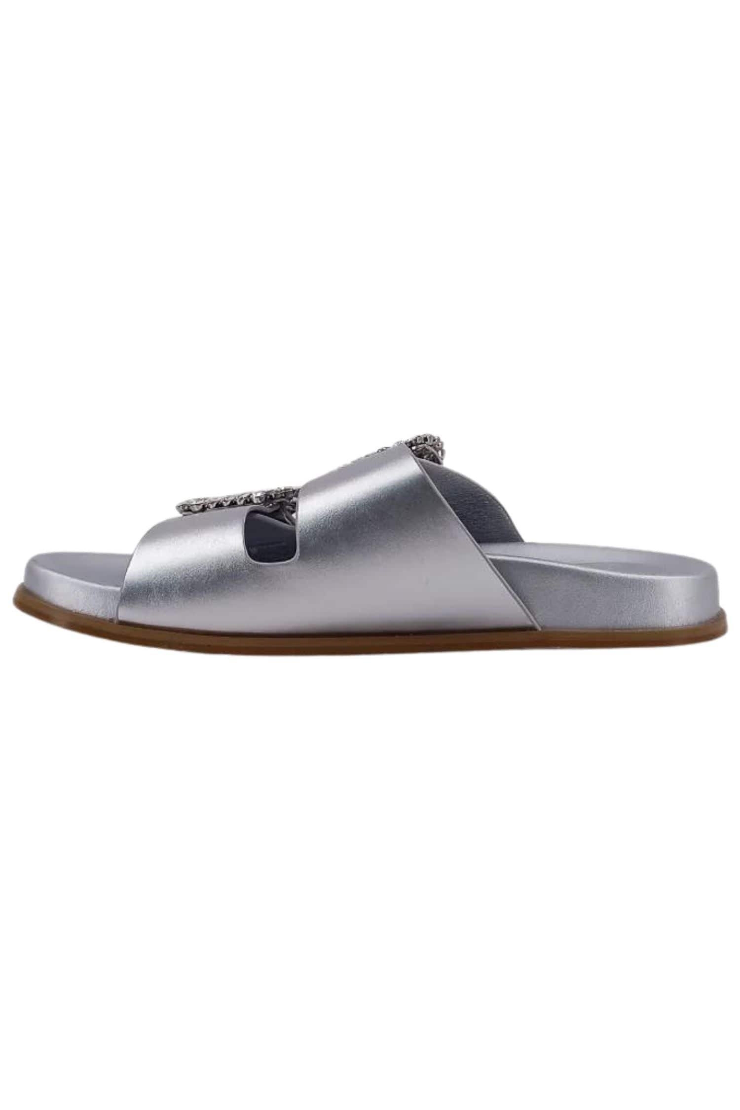 Shu Shop Bridget Sandals Silver