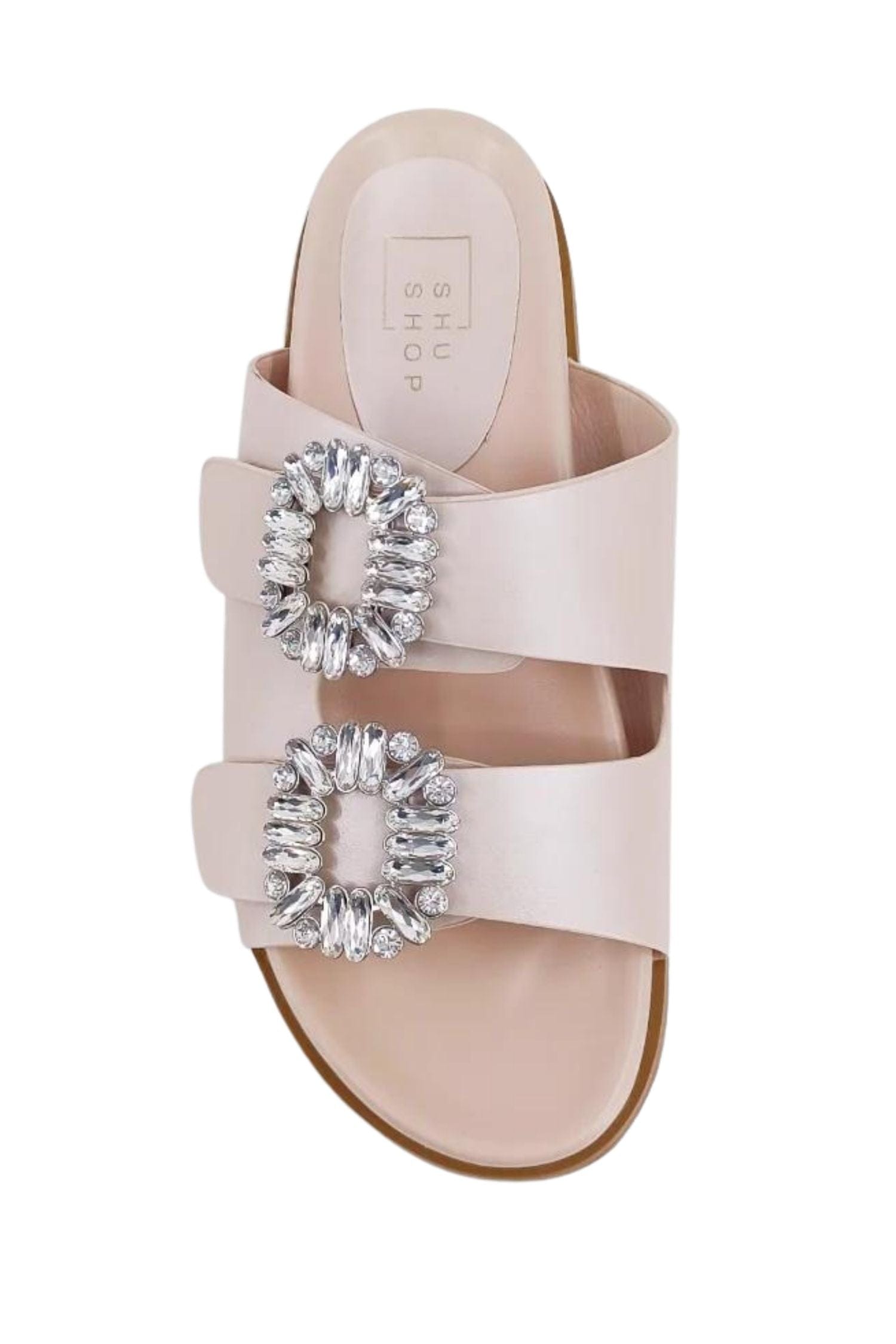 Shu Shop Bridget Sandals Champagne