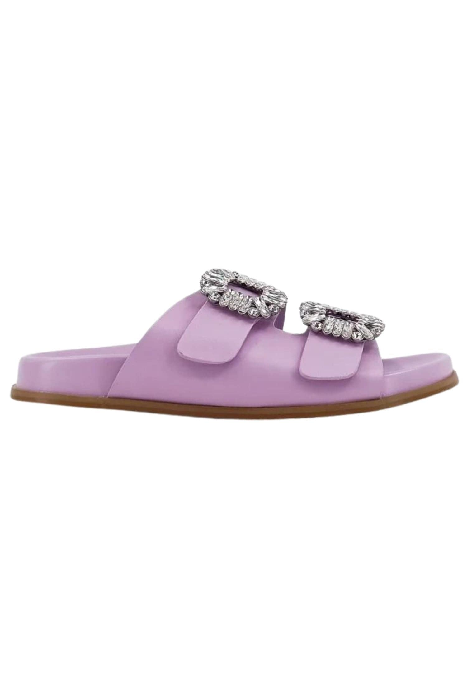 Shu Shop Bridget Sandals Lilac