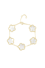 Adeline Clover Bracelet