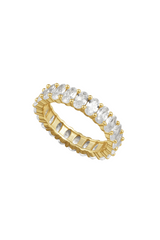 Oval Eternity Ring