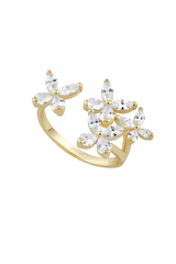 CZ Butterfly Ring