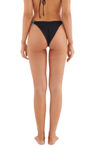 Saudade Swim Black Rainbow Bikini Bottom