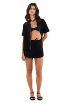 Saudade Swim Copacabana Top Black
