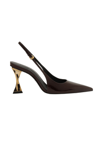 Elisha Patent Leather Slingback Pump
