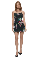 Josie Floral Mini Dress