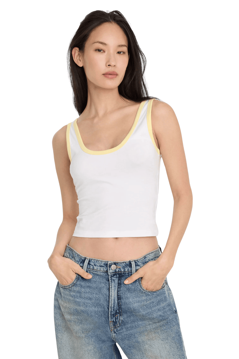 Super Stretch Ringer Tank – Fitness Hub Shop