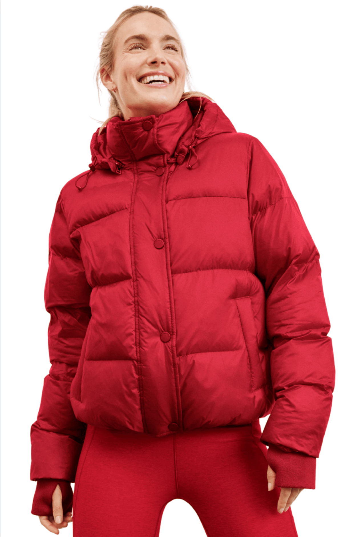 Big Cozy Hooded Puffer Jacket