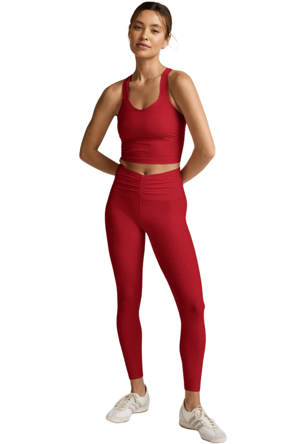 Spacedye Centered Midi Legging