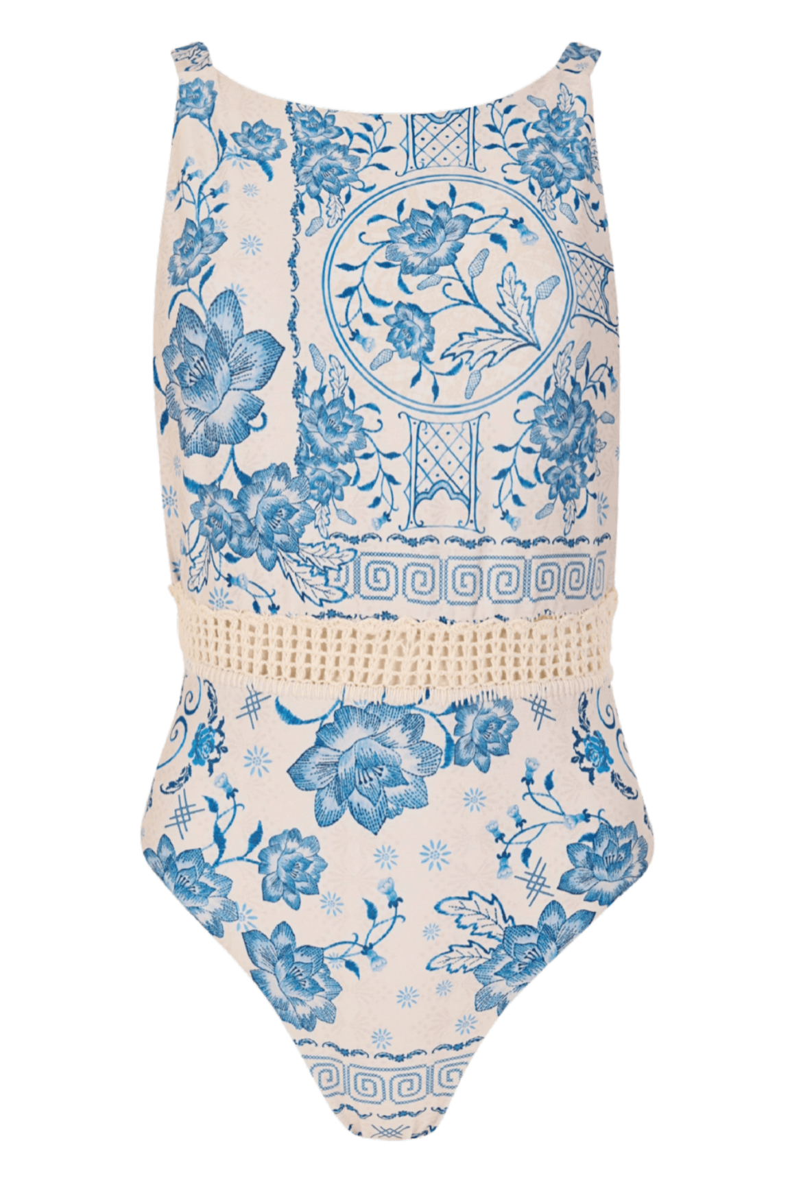 Dome One Piece Swimsuit