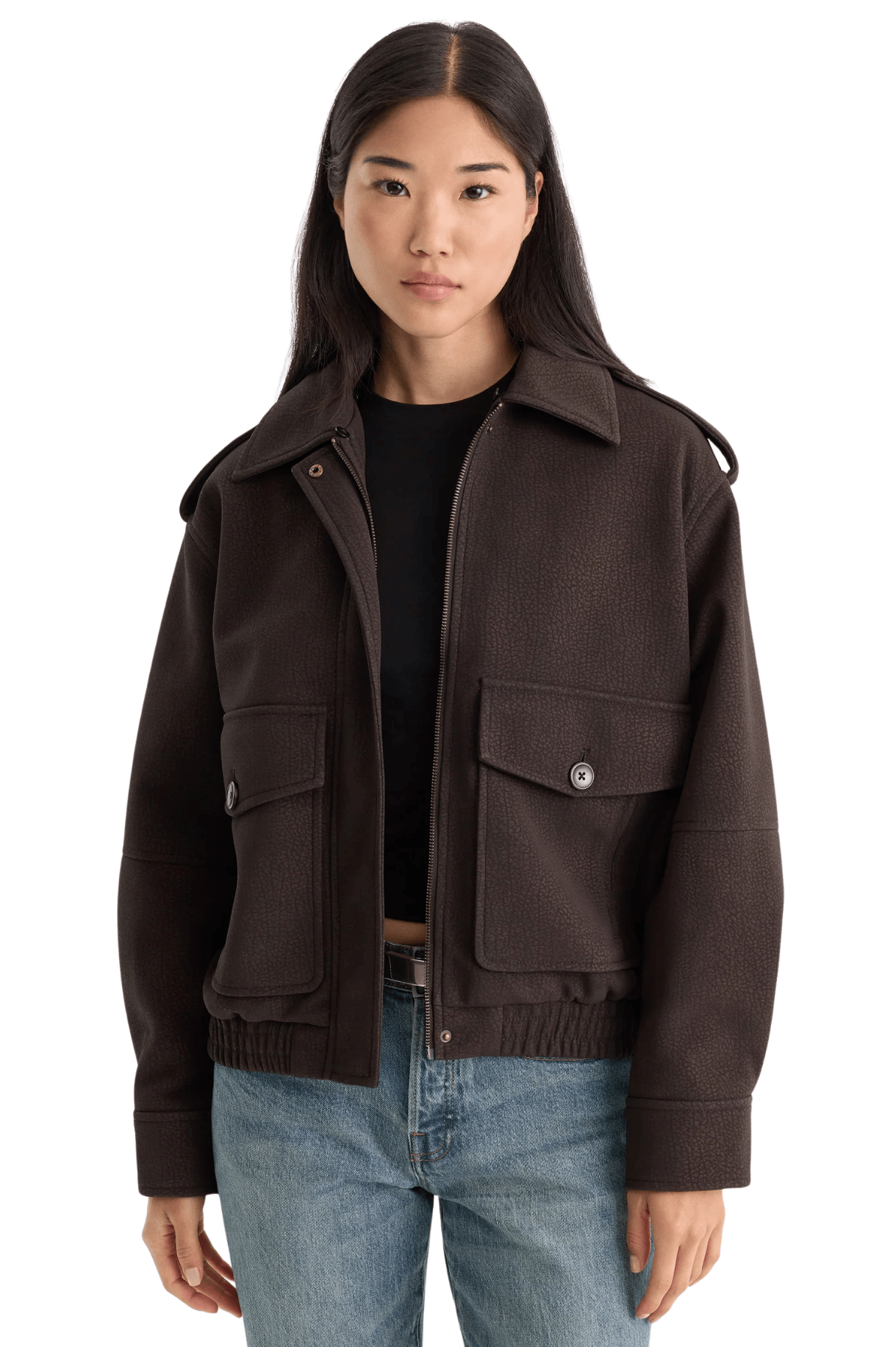 The Better Than Leather Bomber