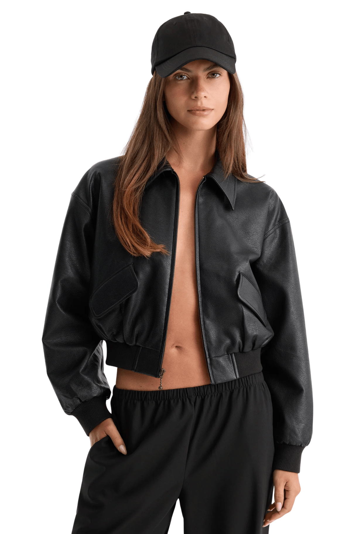 The Better Than Leather Bomber Jacket
