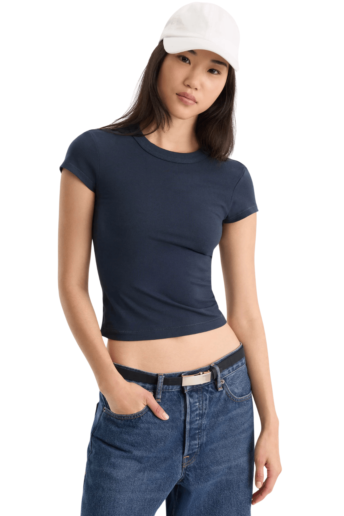 The Cap Sleeve Tee