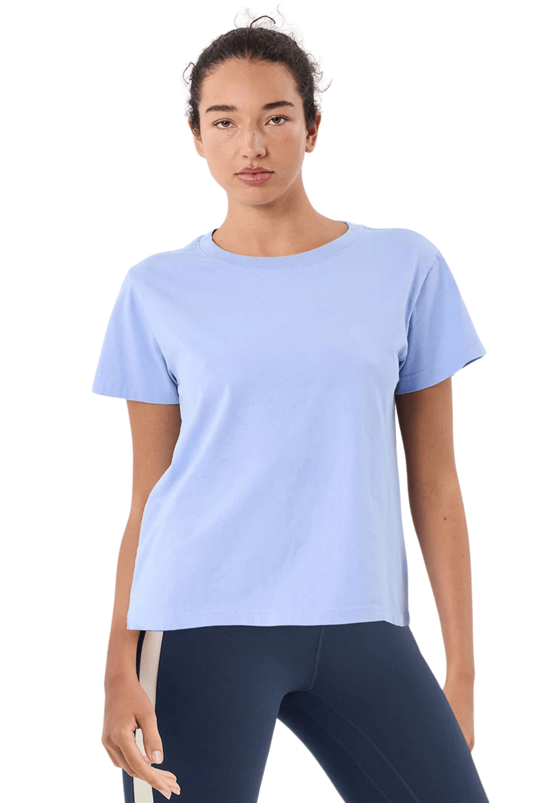 Emily Short-Sleeve Pilates Tee