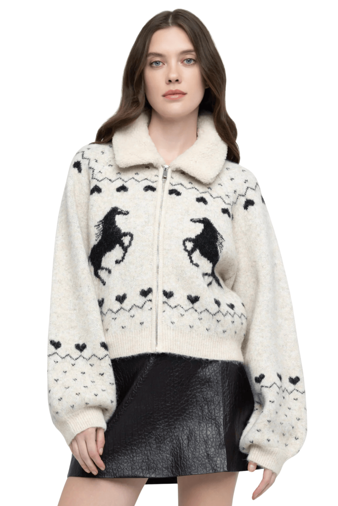 Flying Solo Sweater