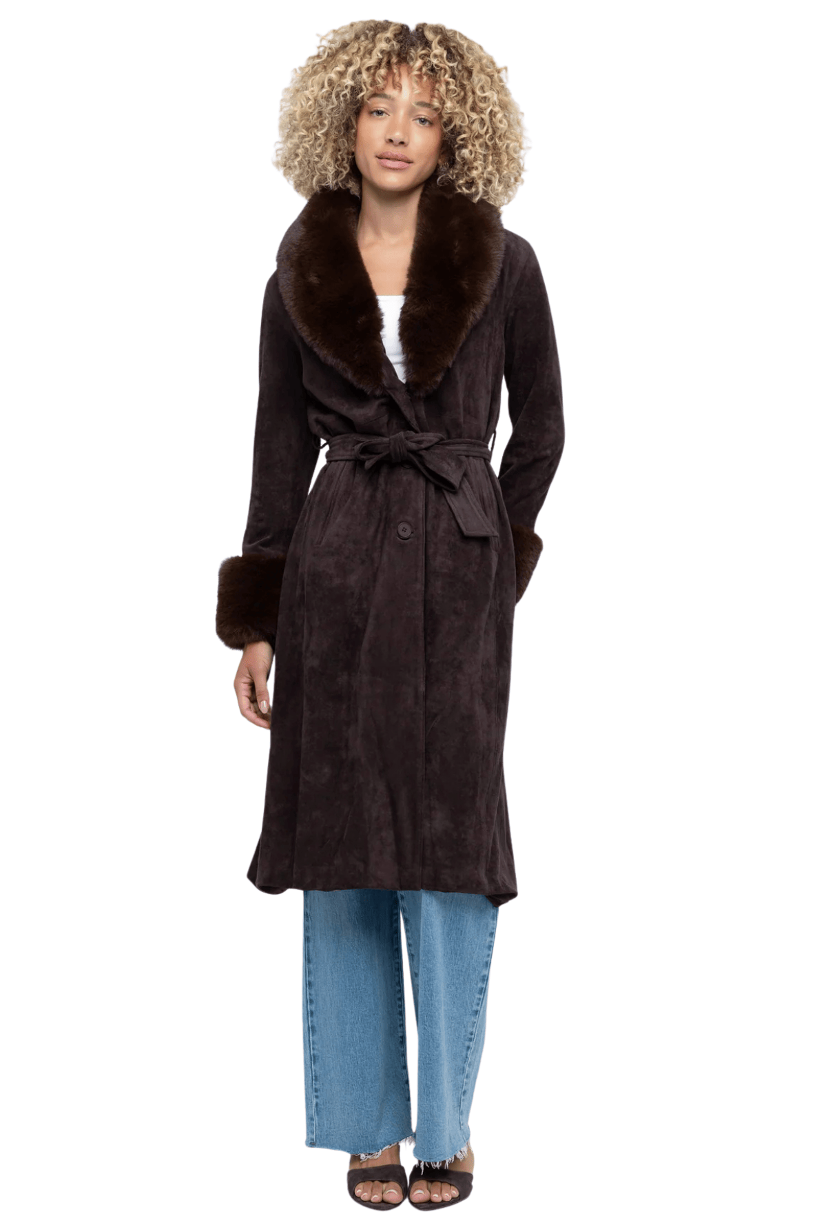 Chocolate Fudge Trench