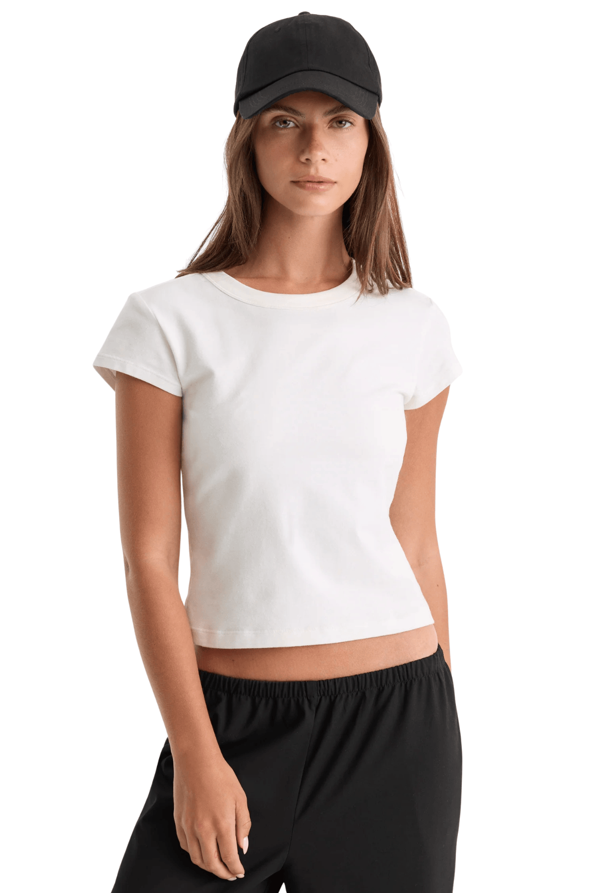 The Cap Sleeve Tee