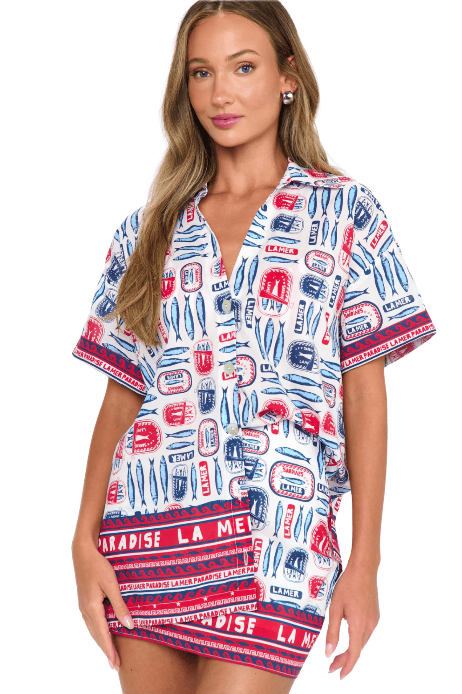 Parker Button Down
