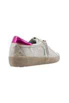 Shu Shop Paula Star Sneaker Silver Distressed
