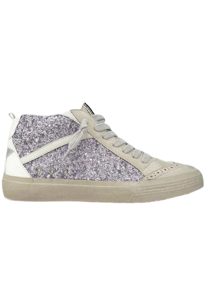 Shu Shop Riley Sneakers Lilac Glitter